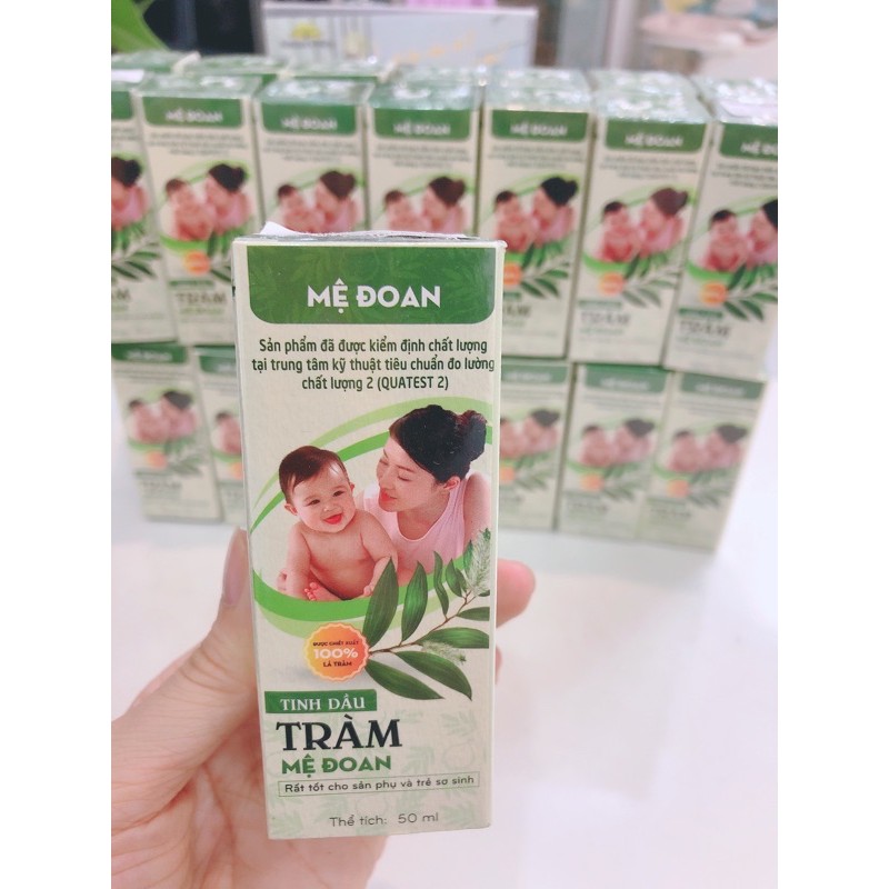 tinh dầu tràm Mệ đoan 50ml