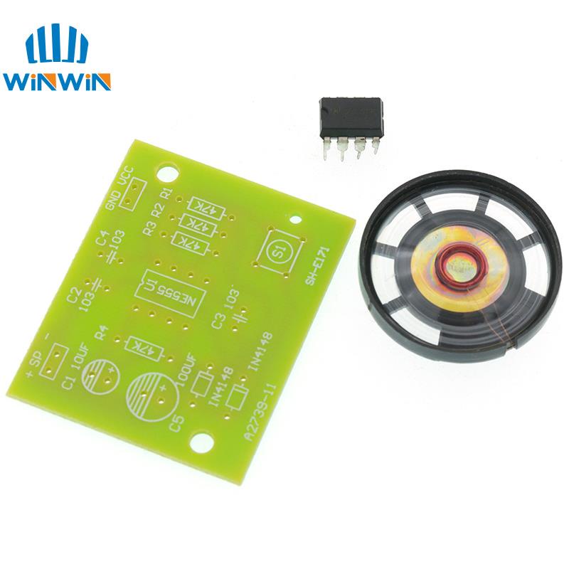Bộ Dụng Cụ Tự Làm Chuông Cửa Ne555