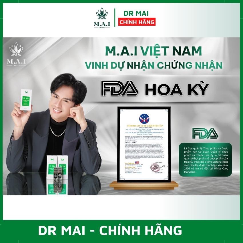 Serum Dr Mai giúp dưỡng ẩm và hỗ trợ giảm mụn, mờ thâm sẹo
