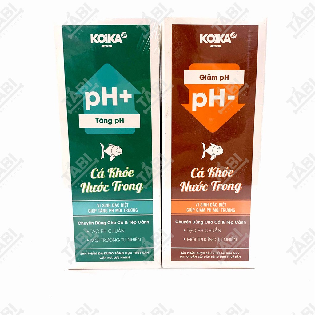 [250ML] Dung Dịch Tăng, Giảm pH Cao Cấp Koika.