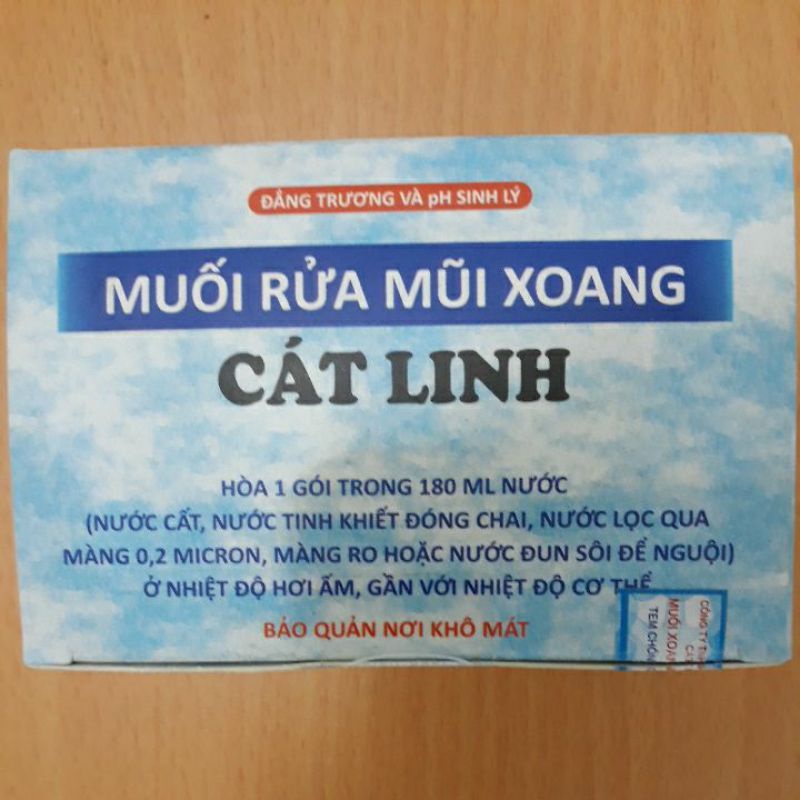 Muối Cát Linh