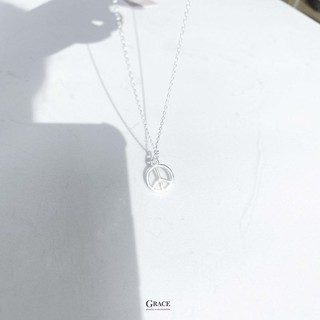 [Bạc] Dây chuyền Peace Grace Jewelry