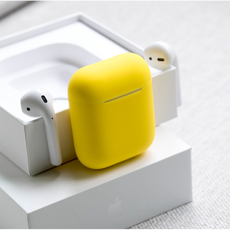 Vỏ bao CHỐNG BẨN case Airpods 8 màu