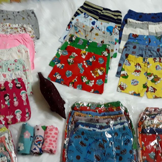 Com bo mười quần cho bé trai và bé gái
