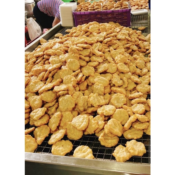 Chả mực giã tay khay 500gr (giao Tphcm)
