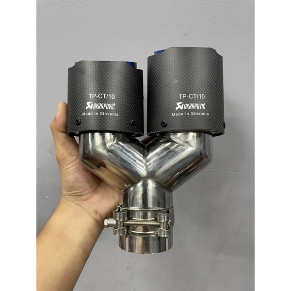 Pô Akapovic Độ cho xe Ô Tô