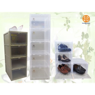 Hộp giầy mica  cỡ lớn