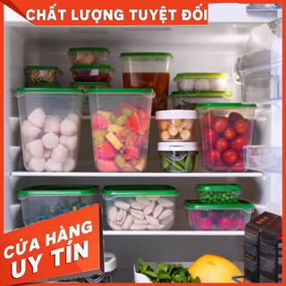 [HOT] SET 17 HỘP ĐỰNG THỨC ĂN BỎ TỦ LẠNH CÓ NẮP ĐẬY KÍN AN TOÀN (HÀNG CHUẨN GIÁ ĐẸP)