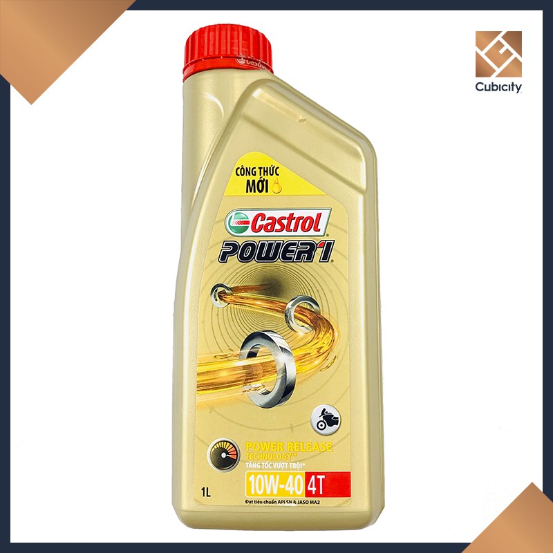 Nhớt CASTROL POWER 1 10W40 4T