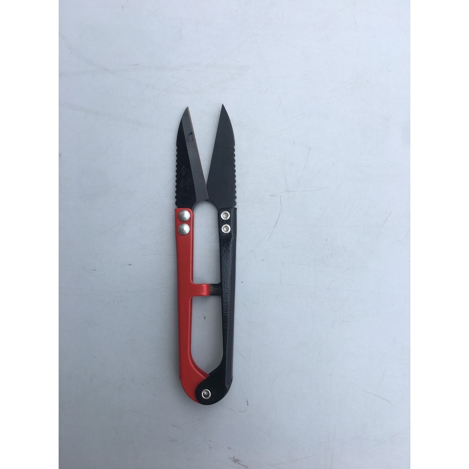 Keo bấm chỉ xanh đỏ fobo gia 1 cái
