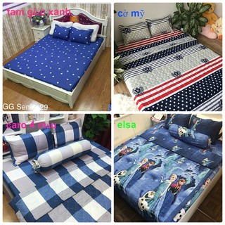 Bộ ga gối poly 1,6m KITTY THIÊN THẦN