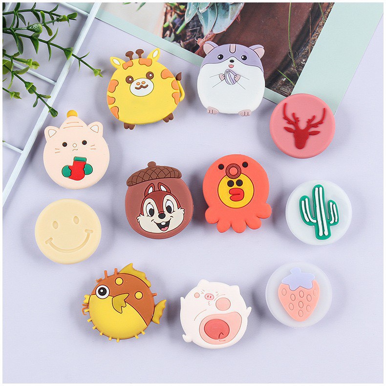 Nhẫn Đỡ Điện Thoại Hình 3d Dễ Thương