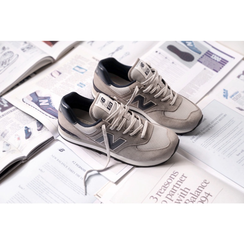 Giày chạy bộ nam New Balance Classic - ML574BE2