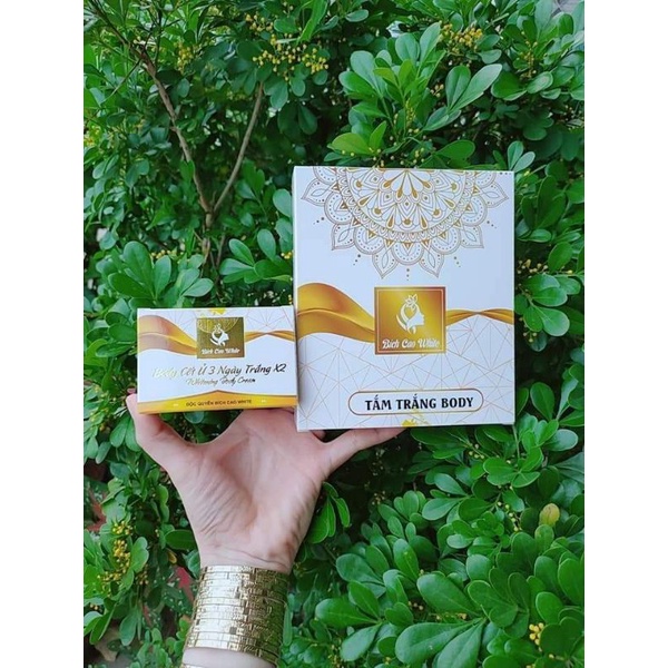 Combo 1 Body + 1 tắm trắng_BÍCH CAO WHITE