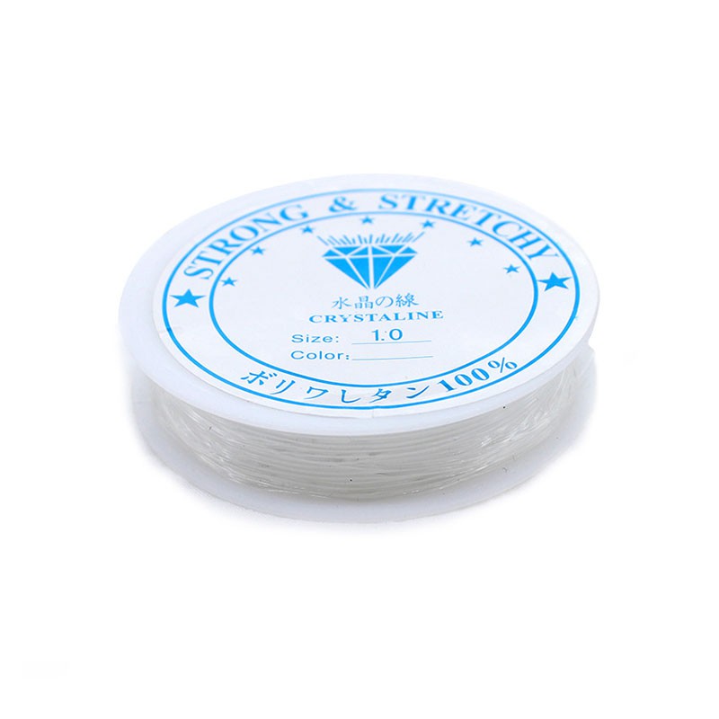 1 Cuộn Dây Cước 0.5mm-1mm Làm Trang Sức Chuyên Dụng