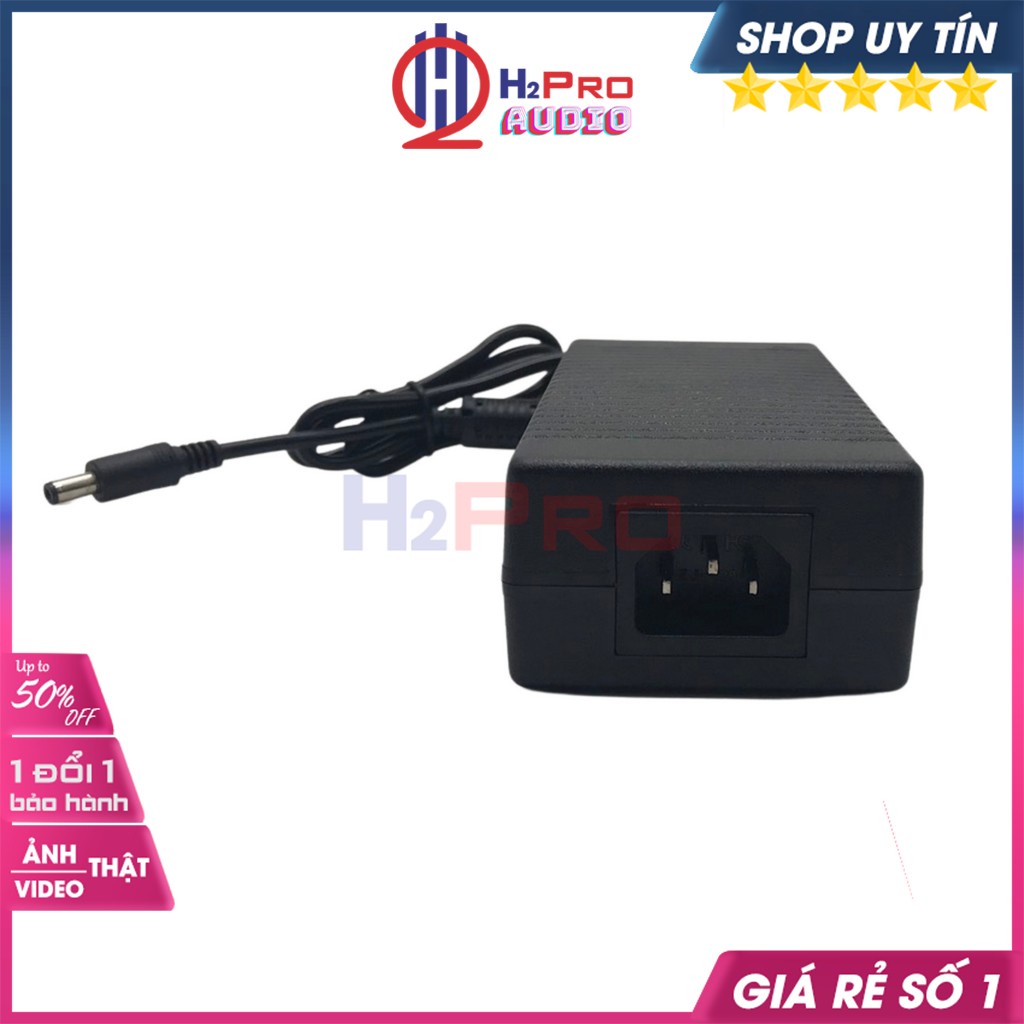 Nguồn 24V 5A, Adapter 24V 5A 120W Jack DC 5.5X2.1mm Panasonic Cao Cấp, Dòng Ổn Định Bảo Vệ Thiết Bị-H2Pro Audio