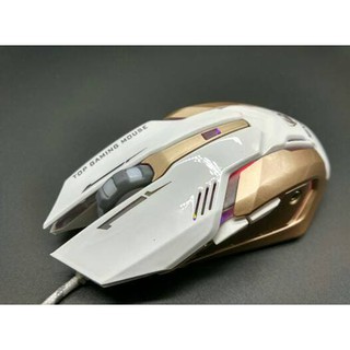 Chuột máy tính - Mouse chuyên game Mixie M8