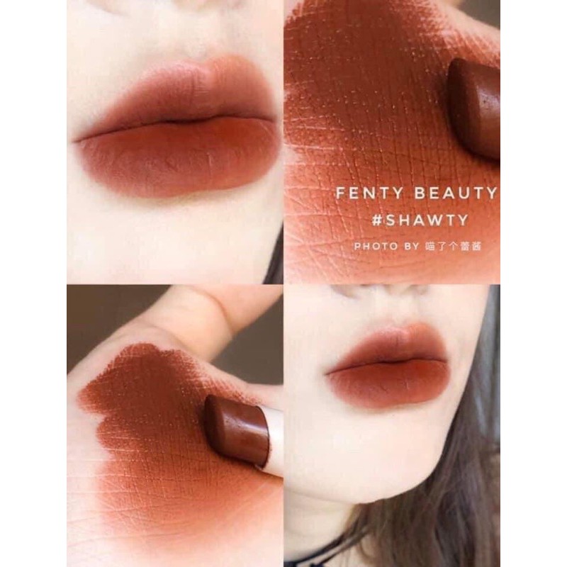 Son thỏi lì FENTY FRECKLE FIESTA VÀ SHAWTY | BigBuy360 - bigbuy360.vn
