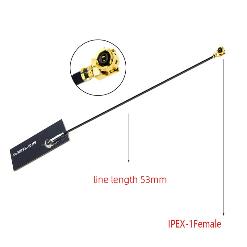 2 Ăng Ten Wifi BT Mini PCIE Dùng Cho Laptop / Máy Tính Bảng Không Dây