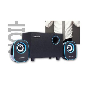 LOA VI TÍNH LOYFUN D230 ÂM THANH 2.1