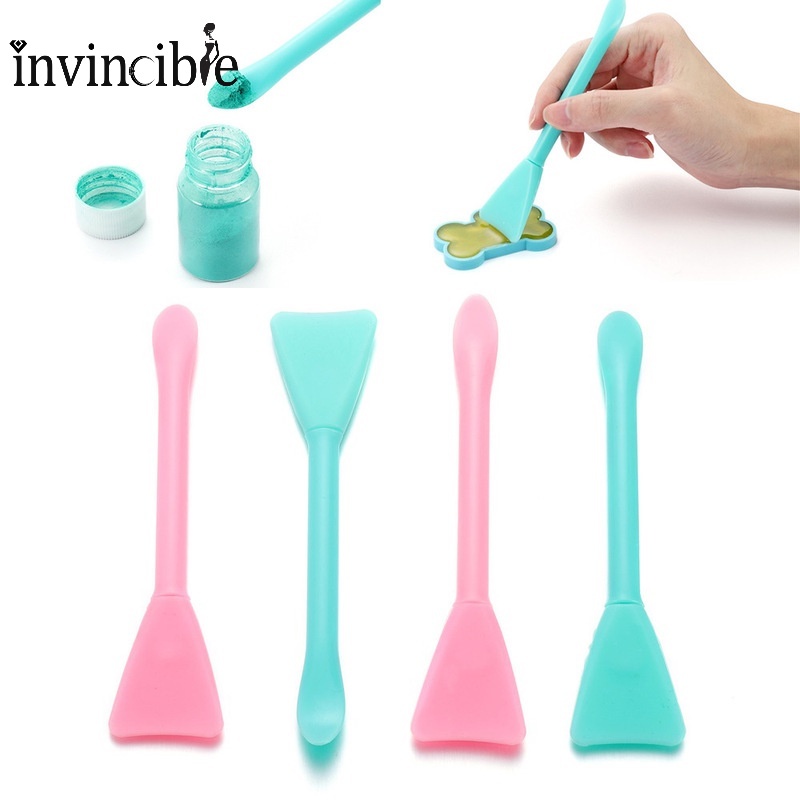 1 Cọ Silicon Mềm Quét Mặt Nạ Bùn Làm Đẹp Đa Năng Chăm Sóc Da Cho Nữ