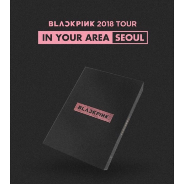 BLACKPINK | In your area tour in Seoul (tách lẻ set)