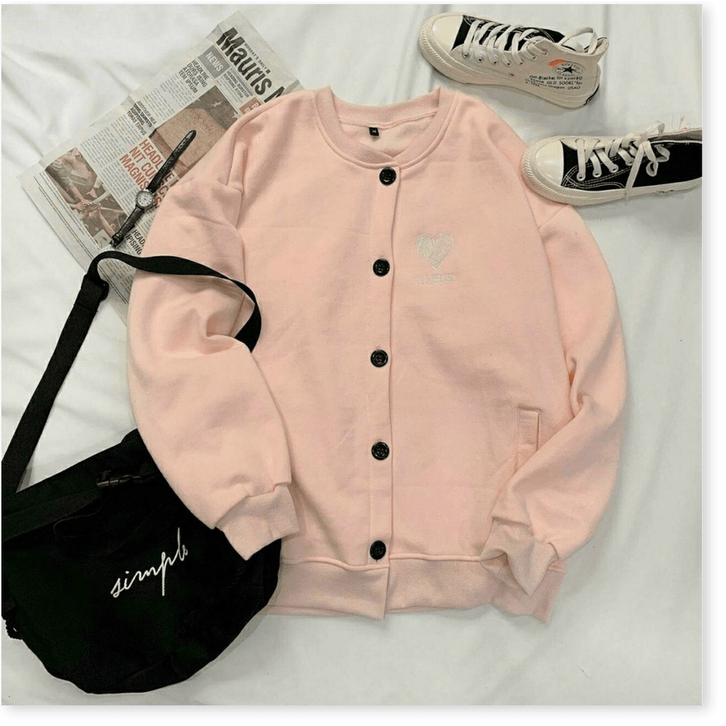 ÁO KHOÁC HODDIES NỮ SIÊU XINH CÓ NÚT ÁO CỰC HOTTT KME FASHION
