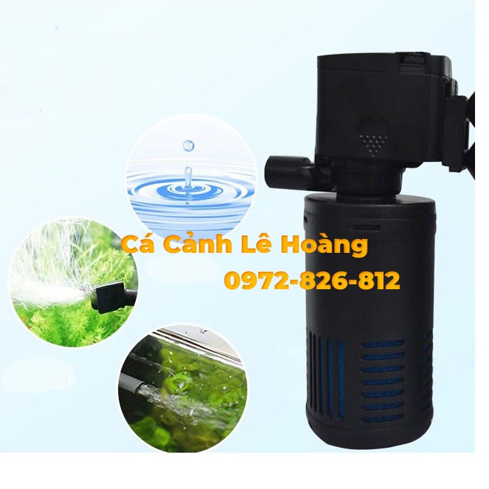 Máy lọc nước vi sinh bể cá cảnh hồ cá RS 702 – RS 703