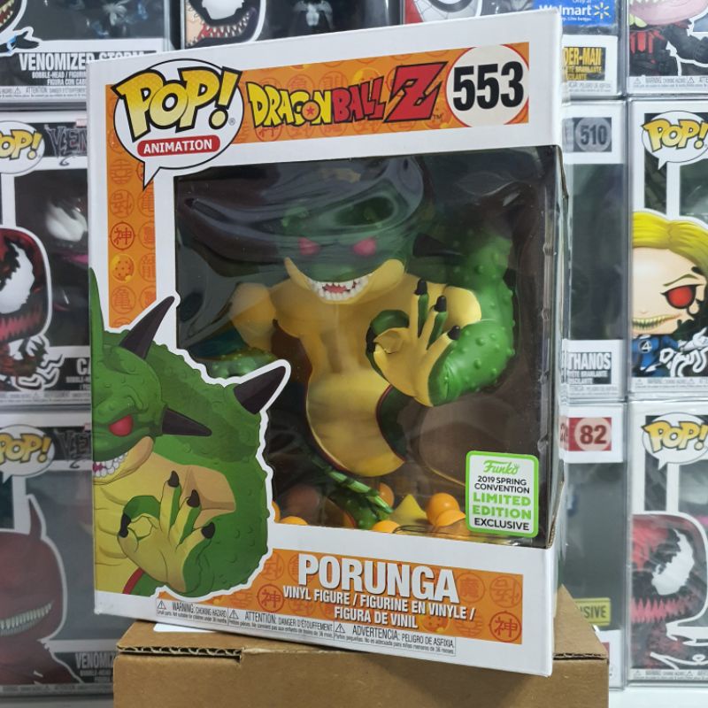 Đồ chơi mô hình funko pop 553 Porunga  - Dragon Ball