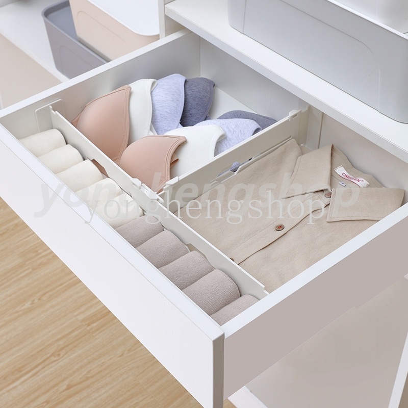 Thanh Chia Ngăn Tủ Kéo Có Thể Điều Chỉnh Tiện Dụng