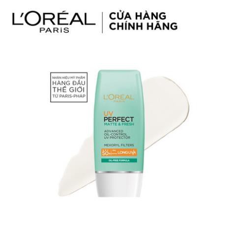 Kem chống nắng trang điểm L'ORÉAL PARIS BB Cream UV Perfect Max SPF 50+ PA+++ 12h 30ml