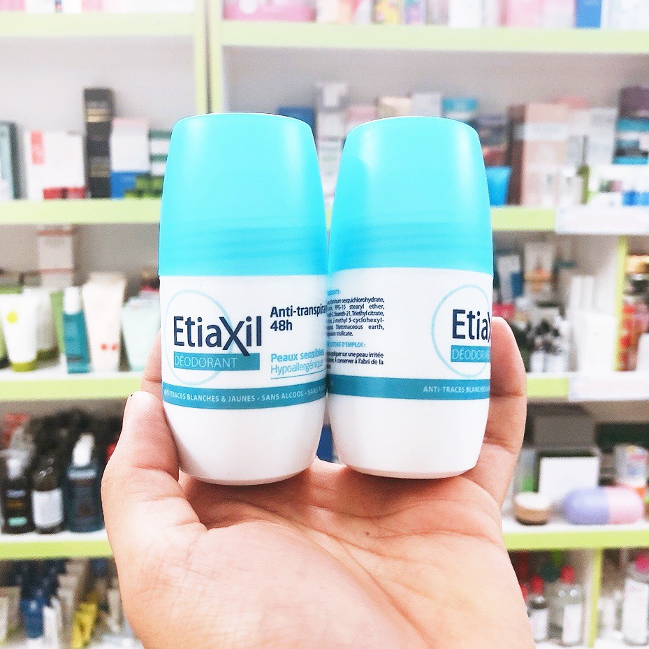 Lăn Khử Mùi EtiaXil Anti-Perspirant Deodorant 48h Roll-On 50ml