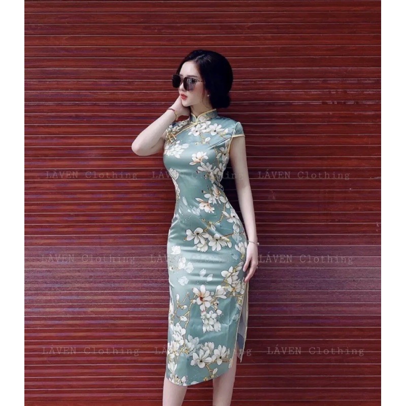 Sườn Xám Dài Size S