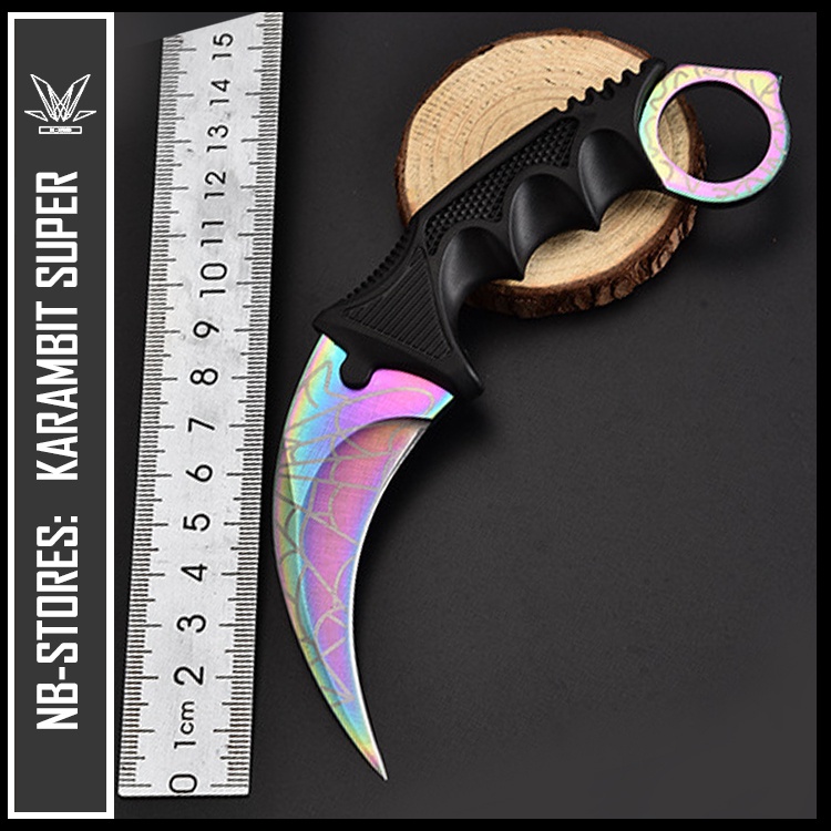 Dao phượt KARAMBIT CSGO có bao đựng bỏ túi tiện lợi cao cấp