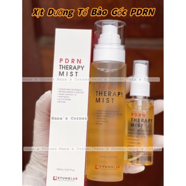 Xịt Khoáng Tế Bào Gốc Kyung Lab PDRN Therapy Mist