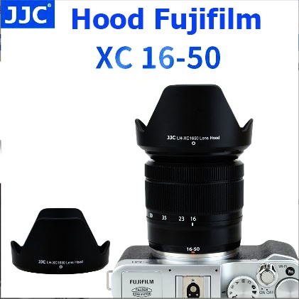 Hood Fujifilm XC-1650 - Loa che ống kính Fujiflm