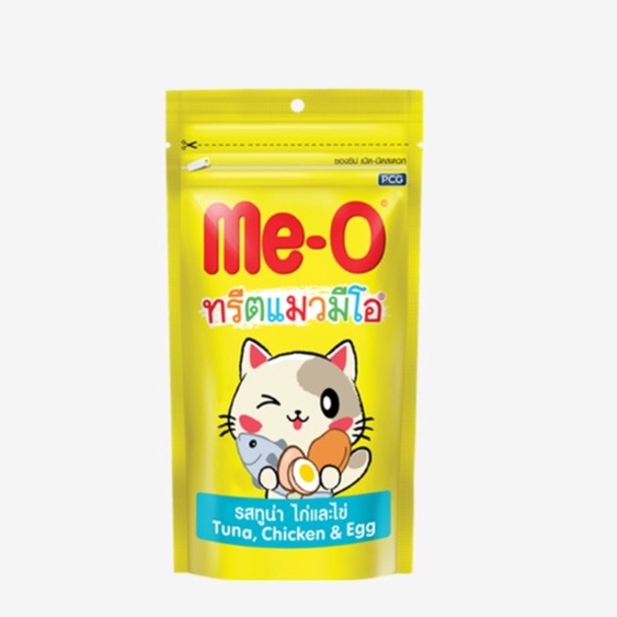 Bánh thưởng cho mèo MeO gói 50g