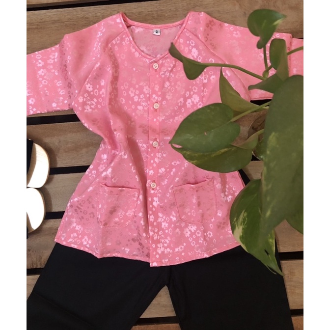 Áo Bà Ba Gấm Hoa