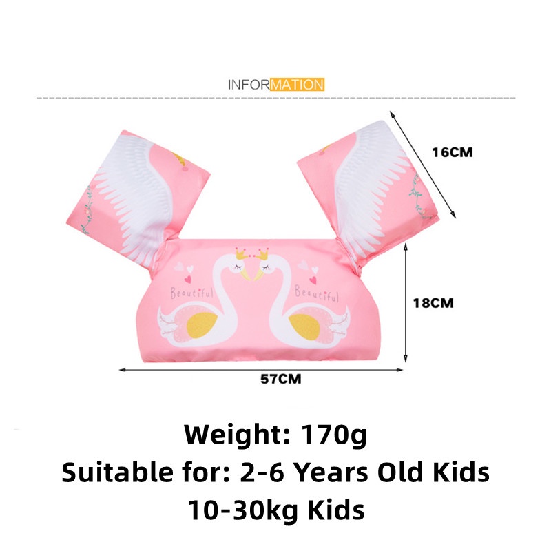 Phao Nổi Đeo Cánh Tay An Toàn Dành Cho Bé