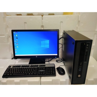 Bộ Máy Tính Để Bàn Văn Phòng Giá Rẻ Core i5, Case HP, Màn hình 19 Inch Cũ (Tuỳ mã) và bàn phím chuột - Bảo Hành 3 Tháng