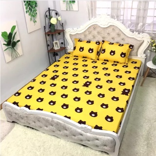 Free ship Bộ ga gối 3 món poly mẫu siêu nhân bò