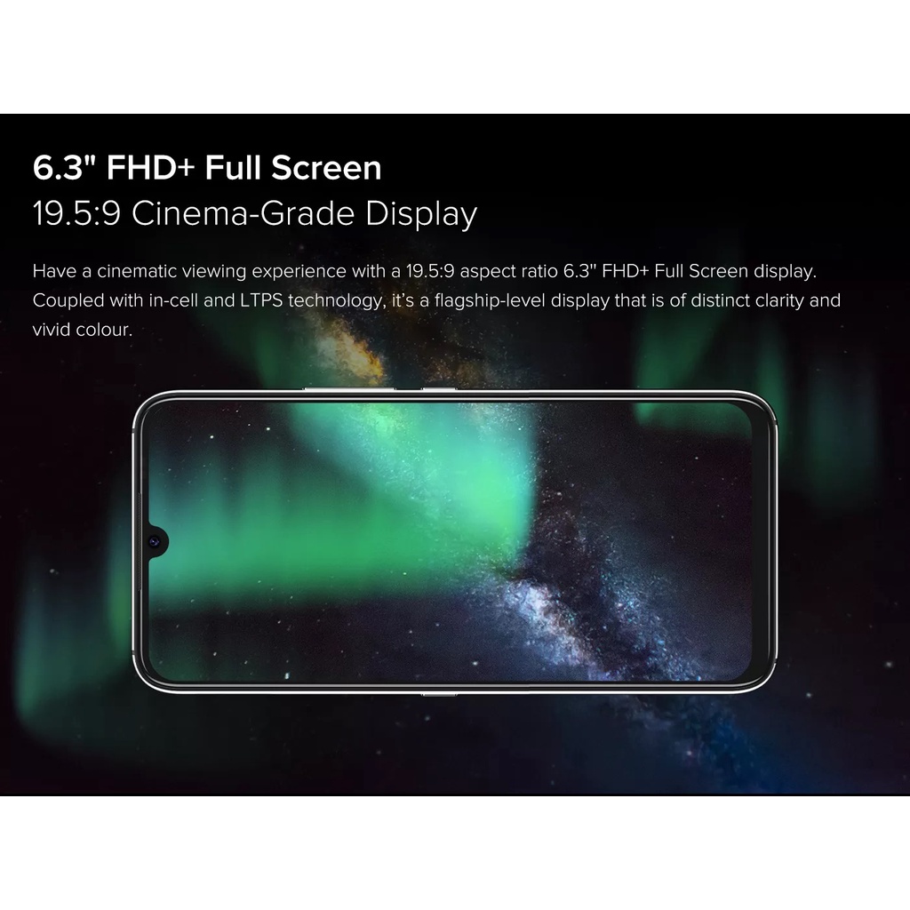 Điện thoại cấu hình cao chơi game UMIDIGI A9 Pro RAM 6GB Bộ nhớ 128GB đã qua sủ dụng còn mới 1287