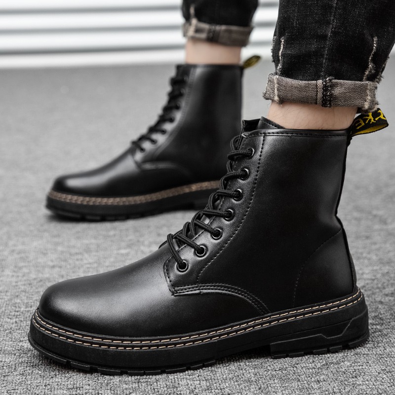 Boots men Boots for men boots Martin boots Ankle Boots for men Martin boots Chelsea boots Casual leather shoes black shoes for men leather boots for men ankle boot men black shoes for men Casual leather shoes