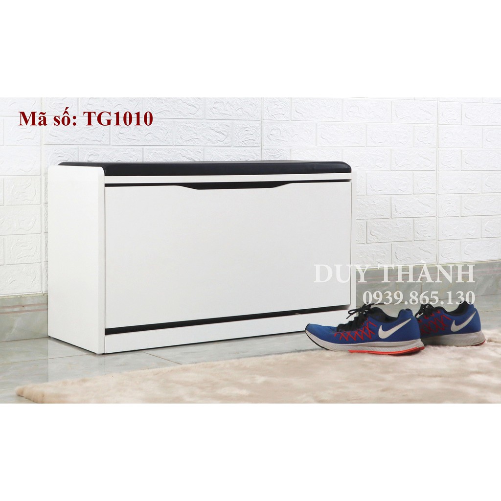 Tủ giày thông minh kết hợp làm ghế ngồi