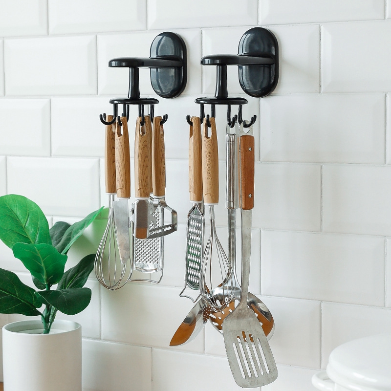 Giá Treo Dụng Cụ Làm Bếp Gắn Tường Tiện Lợi