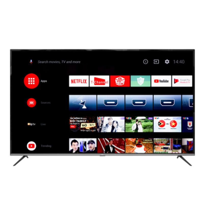 Smart Tivi TCL 4K 43 Inch L43P8
