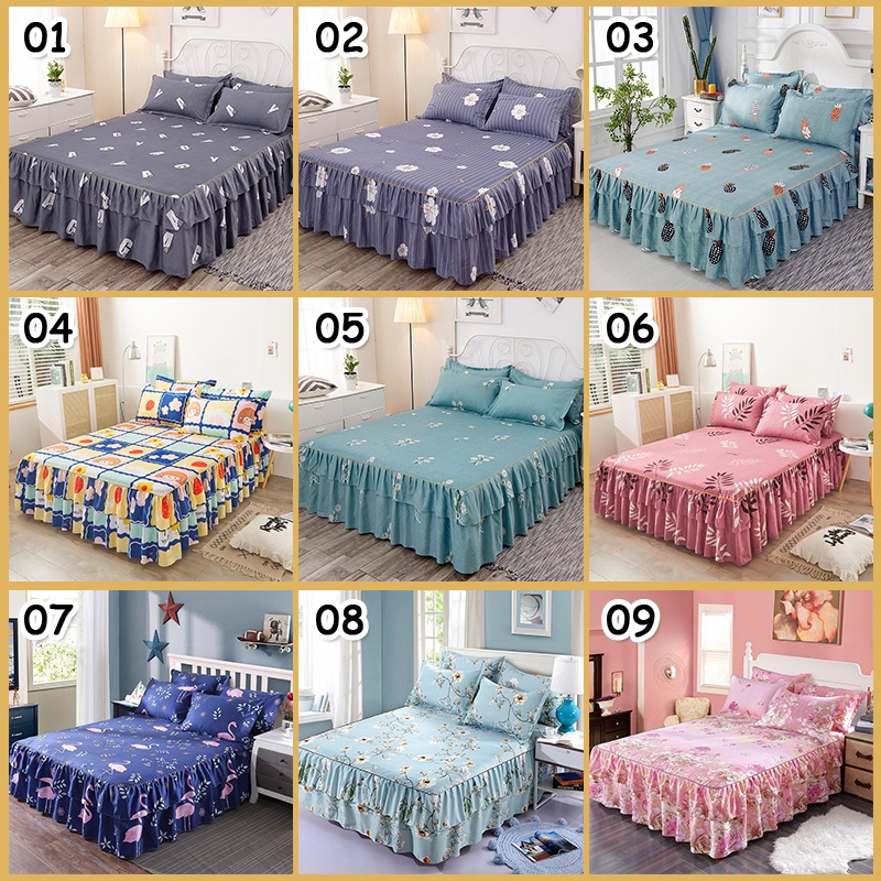 Bộ chăn ga gối 3 TRONG 1, bộ chăn ga gối, chăn ga gối IN hoạt hình 2