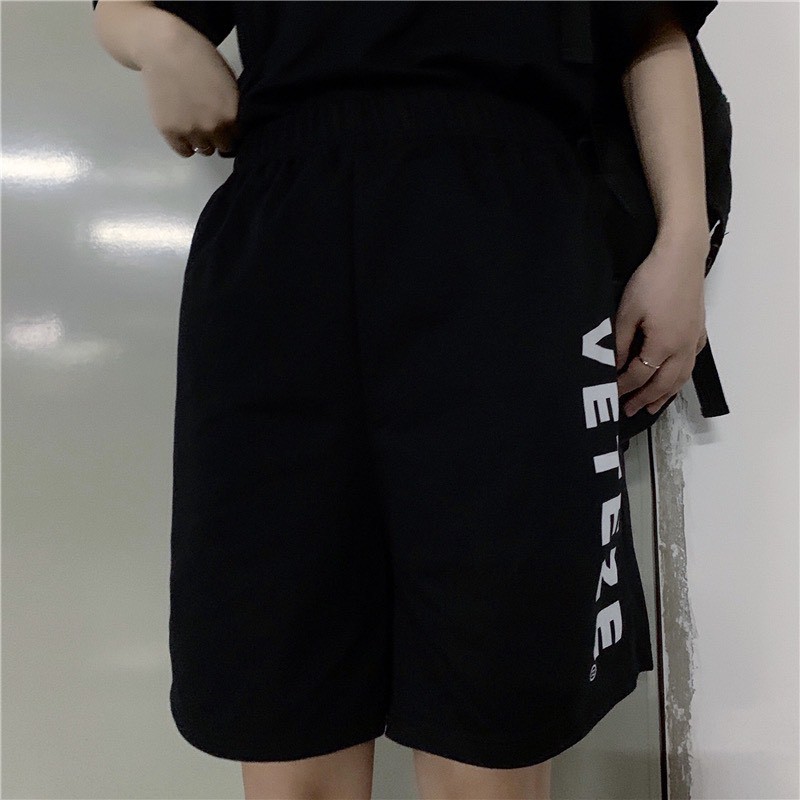 Quần short thun nam nữ HM1986, Quần Short Unisex QT104