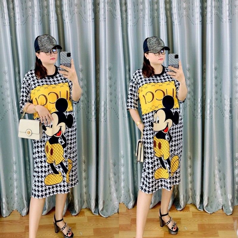 ĐẦM THUN THÁI_ 3D ( Bigsize 60kg - 90kg ) | BigBuy360 - bigbuy360.vn