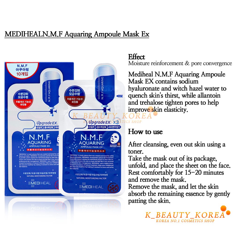 Mặt nạ Mediheal dưỡng da 10 loại | BigBuy360 - bigbuy360.vn